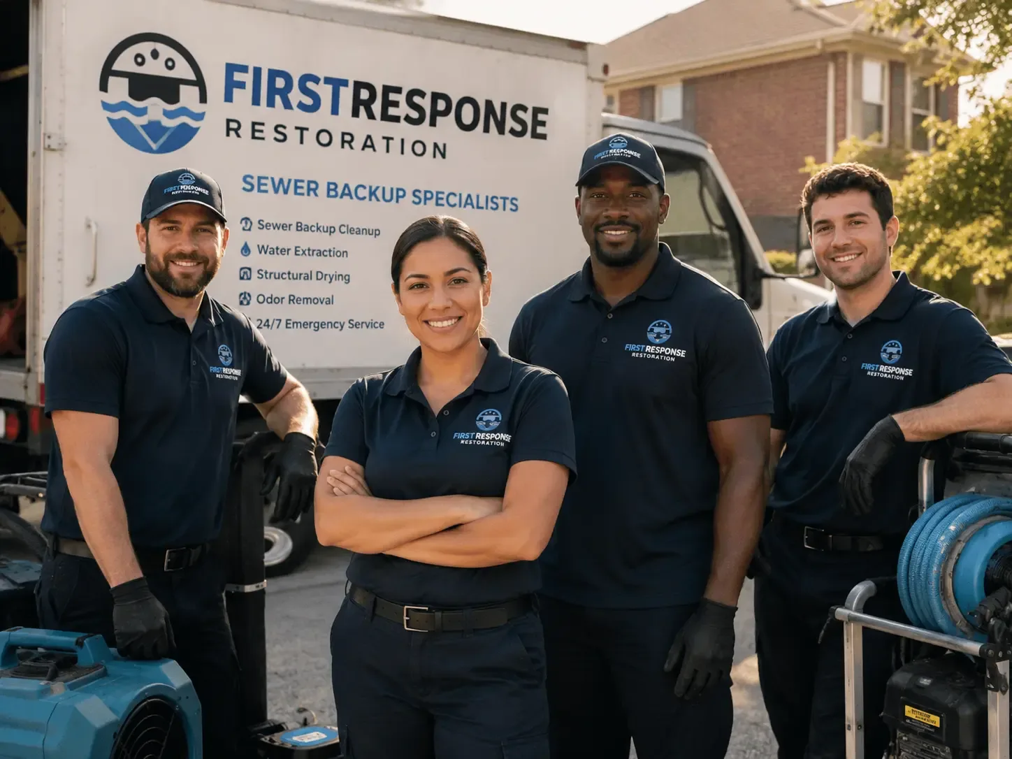 FirstResponse Restoration serving Overgaard, AZ